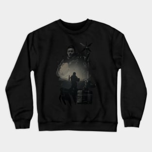 Sam Death Strand Crewneck Sweatshirt